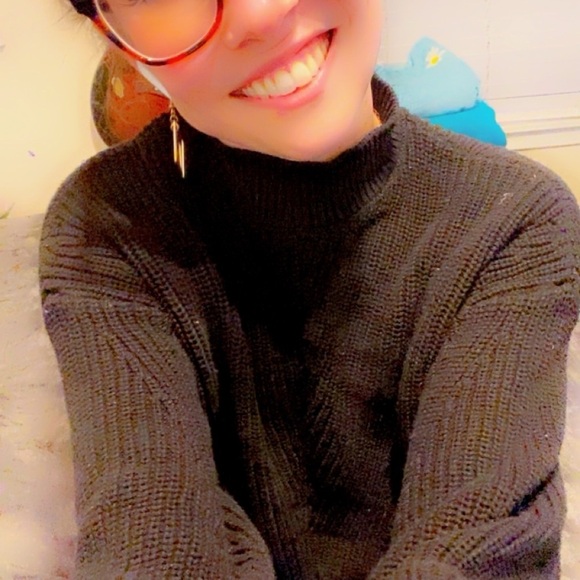 Women's Black Sweater - Picture 2 of 6